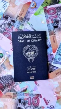 Kuveyt pasaportu seyahat etmek, uçmak ve iş yapmak için. Kuveyt belgesi, sınırı geçmek için kimlik