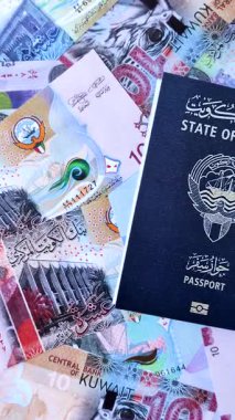 Kuveyt pasaportu seyahat etmek, uçmak ve iş yapmak için. Kuveyt belgesi, sınırı geçmek için kimlik