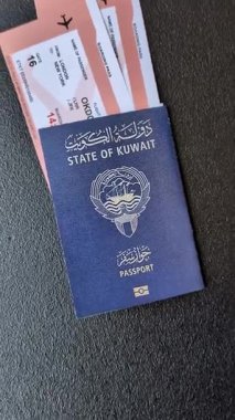 Kuveyt pasaportu seyahat etmek, uçmak ve iş yapmak için. Kuveyt belgesi, sınırı geçmek için kimlik