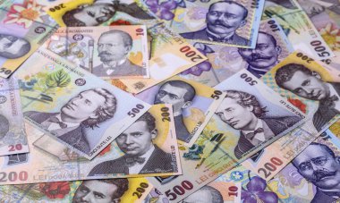Para, Romanya para birimi, Romanya leu banknotları çeşitli mezhepler. Romanya ve Romanya 'nın parası tasarımın için mali bir zemin teşkil ediyor.