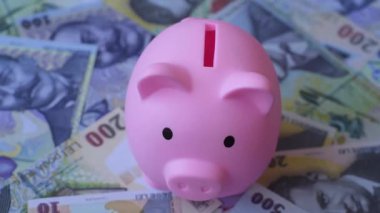 Para, Romanya para birimi, Romanya leu banknotları çeşitli mezhepler. Romanya ve Romanya 'nın parası tasarımın için mali bir zemin teşkil ediyor.