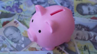 Para, Romanya para birimi, Romanya leu banknotları çeşitli mezhepler. Romanya ve Romanya 'nın parası tasarımın için mali bir zemin teşkil ediyor.