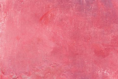 Duvar parçası attritions ve çatlaklar ile