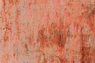 Çizik ve çatlaklarla metal doku