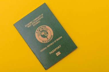 Nijerya Uluslararası Küresel İş, Göç ve Seyahat Pasaportu