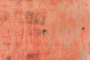 Çizik ve çatlaklarla metal doku