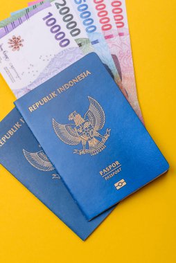 Seyahat, uçmak ve iş yapmak için Endonezya pasaportu. Endonezya belgesi, sınırı geçmek için kimlik