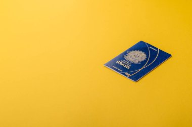 Seyahat, uçmak ve iş yapmak için Brezilya pasaportu. Brezilya belgesi, sınırı geçmek için kimlik