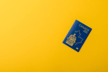 Seyahat etmek, uçmak ve iş yapmak için Kanada pasaportu. Kanada belgesi, sınırı geçmek için kimlik