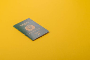 Nijerya Uluslararası Küresel İş, Göç ve Seyahat Pasaportu