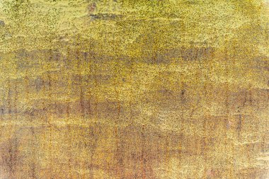 Çizik ve çatlaklarla metal doku