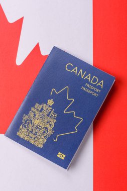 Kanada pasaportu, uluslararası seyahat ve tatil için Kanada vizesi. Tasarımınız için Kanada pasaportu