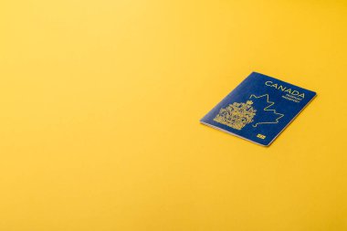 Seyahat etmek, uçmak ve iş yapmak için Kanada pasaportu. Kanada belgesi, sınırı geçmek için kimlik