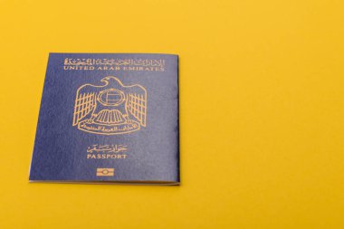 Seyahat etmek, uçmak ve iş yapmak için OAE pasaportu. Sınırı geçmek için Arapça belge