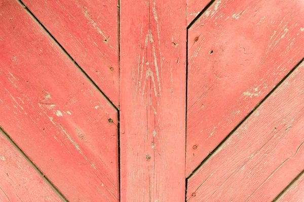 Textura de madeira com arranhões e rachaduras — Fotografia de Stock