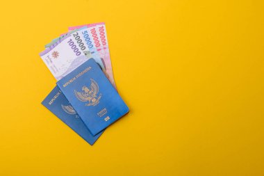 Seyahat, uçmak ve iş yapmak için Endonezya pasaportu. Endonezya belgesi, sınırı geçmek için kimlik