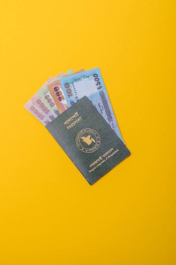 Küresel iş, göç ve seyahat için Bangladeş vatandaşının uluslararası pasaportu