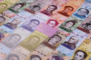 Bir terminal ya da internet üzerinden ulaşılamayan nakit ödemeler için bir kredi kartı. Finansal geçmiş için kredi kartı