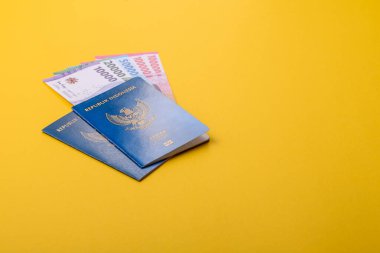 Seyahat, uçmak ve iş yapmak için Endonezya pasaportu. Endonezya belgesi, sınırı geçmek için kimlik