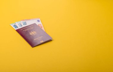 Alman pasaportu, Alman seyahat belgesi, sınır kapısı, iş amaçlı.