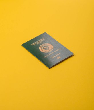 Nijerya Uluslararası Küresel İş, Göç ve Seyahat Pasaportu