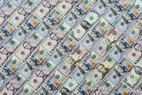 Cash, US dollar currency, financial and business flows. US dollar cash as a financial background for your design