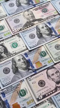 Nakit, Amerikan Doları, Mali ve İş Akımları. Tasarımınız için finansal bir fon olarak Amerikan Doları