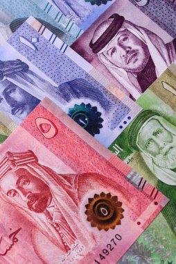 Ürdün parası, Ürdün dinarı para birimi, çeşitli mezheplerin banknotları, finansal işlemler. Ürdün parası, tasarımın için finansal bir fon olarak dinar.