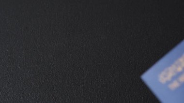 Ürdün pasaportu, uluslararası seyahat ve tatil için Ürdün vizesi. Tasarımınız için arka plan olarak Ürdün pasaportu