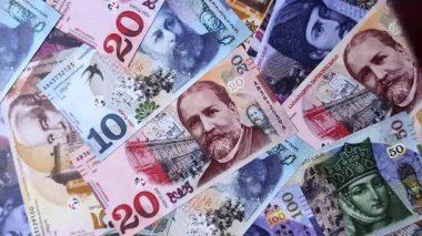 Gürcistan parası, Gürcistan lari para birimi, çeşitli mezheplerin banknotları, mali işlemler. Gürcistan parası, tasarımın için mali bir geçmiş olarak lari