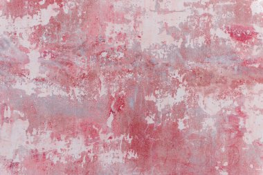 Duvar parçası attritions ve çatlaklar ile