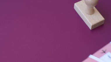 Dominik Cumhuriyeti pasaportu, uluslararası seyahat ve tatil vizesi. Tasarımınız için Dominik pasaportu