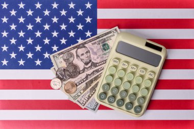 Nakit, Amerikan Doları, Mali ve İş Akımları. Tasarımınız için finansal bir fon olarak Amerikan Doları