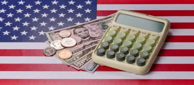 Nakit, Amerikan Doları, Mali ve İş Akımları. Tasarımınız için finansal bir fon olarak Amerikan Doları