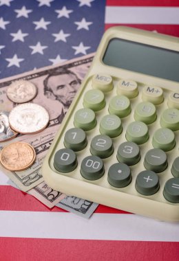 Nakit, Amerikan Doları, Mali ve İş Akımları. Tasarımınız için finansal bir fon olarak Amerikan Doları