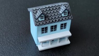 Gayrimenkul, kavramsal geçmiş, satın alma, kiralama, yatırım ve iş. Tasarımınızın arka planı olarak gayrimenkul