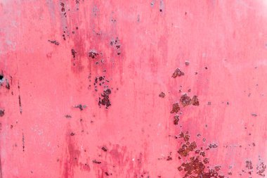 Çizik ve çatlaklarla metal doku