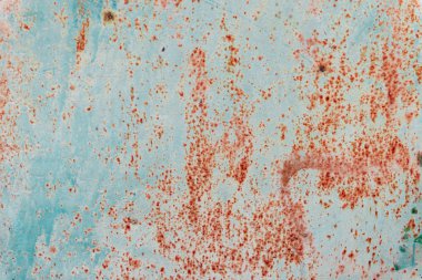 Çizik ve çatlaklarla metal doku