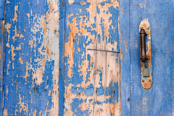 Textura de madeira com arranhões e rachaduras — Fotografia de Stock