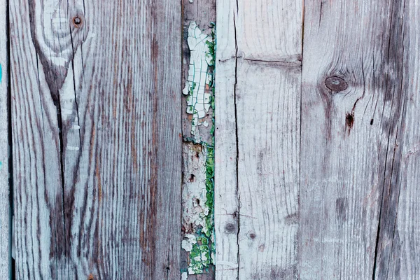 Textura de madeira com arranhões e rachaduras — Fotografia de Stock