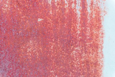 Çizik ve çatlaklarla metal doku