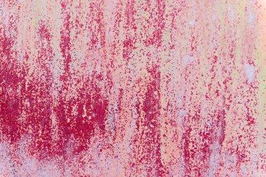 Çizik ve çatlaklarla metal doku