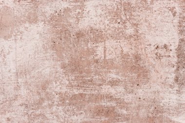 Duvar parçası attritions ve çatlaklar ile