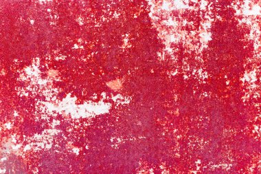 Çizik ve çatlaklarla metal doku