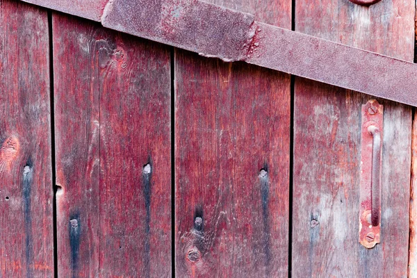 Textura de madera con arañazos y grietas — Foto de Stock