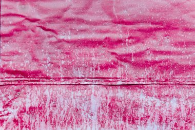 Çizik ve çatlaklarla metal doku