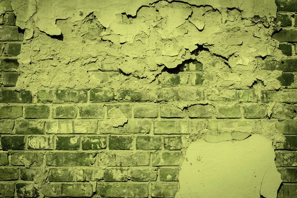 Tuğla doku çizikler ve çatlaklar ile