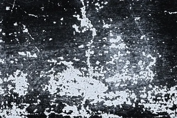 Duvar parçası attritions ve çatlaklar ile