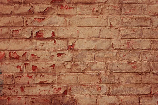 Brick texture with scratches and cracks — Stock Photo, Image