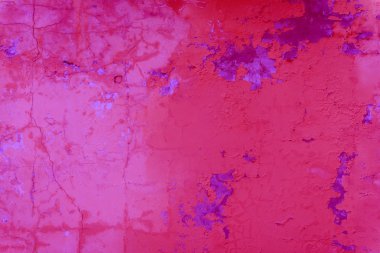 Çizik ve çatlaklarla metal doku